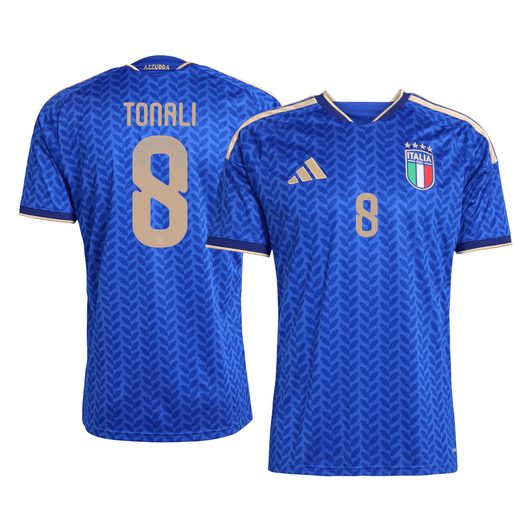 TONALI #8 Italy Home Soccer Jersey 2026