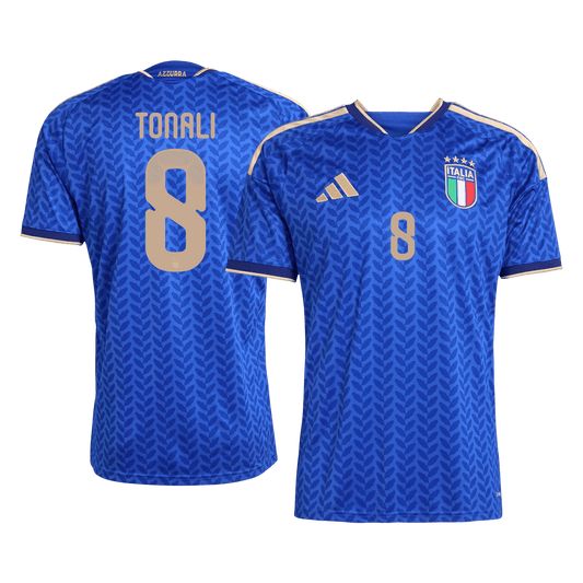 TONALI #8 Italy Home Soccer Jersey 2026