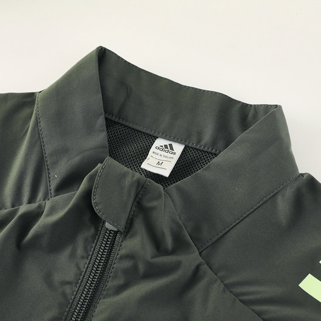 25/26 Real Madrid Training Tracksuit Jacket Green