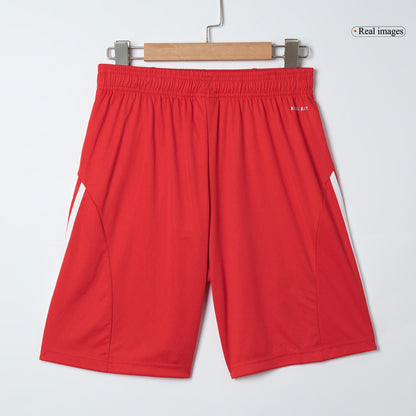 Bayern Munich Home Soccer Jersey Kit(Jersey+Shorts+Socks) 2025/26 Red
