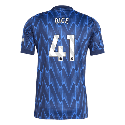 RICE #41 Arsenal Away Soccer Jersey 2025/26 Blue