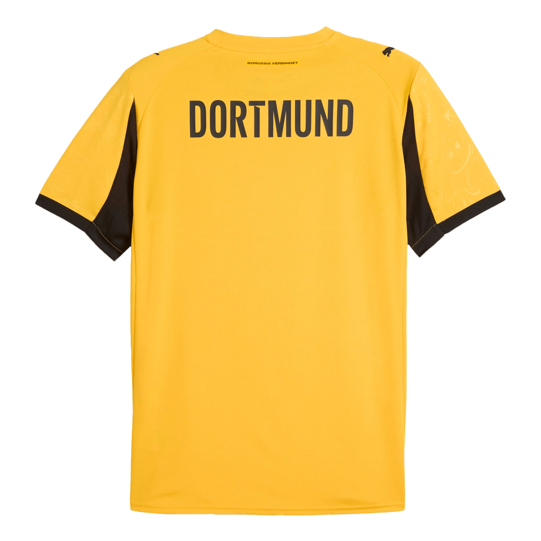 Borussia Dortmund Home Soccer Jersey 2025/26