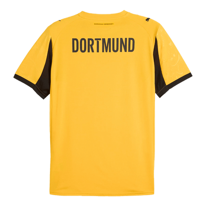 Borussia Dortmund Home Soccer Jersey 2025/26