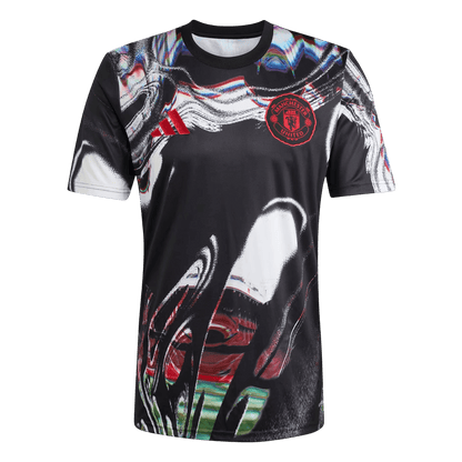 Manchester United Pre-Match Soccer Jersey 2025/26