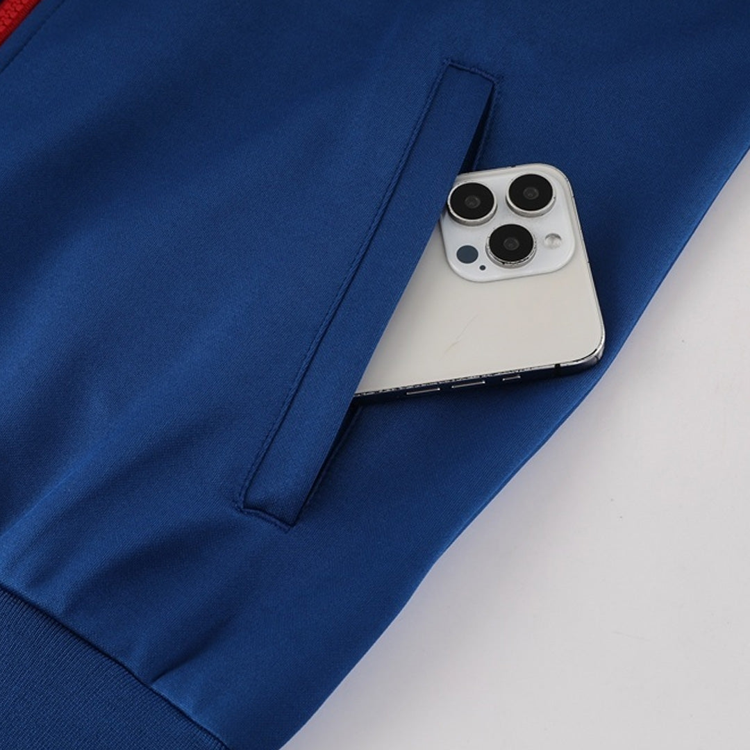 25/26 PSG Training Jacket Kit(Jacket+Pants) Navy&Red