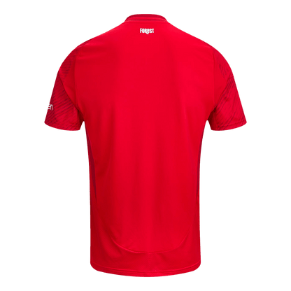 Nottingham Forest Home Soccer Jersey 2024/25