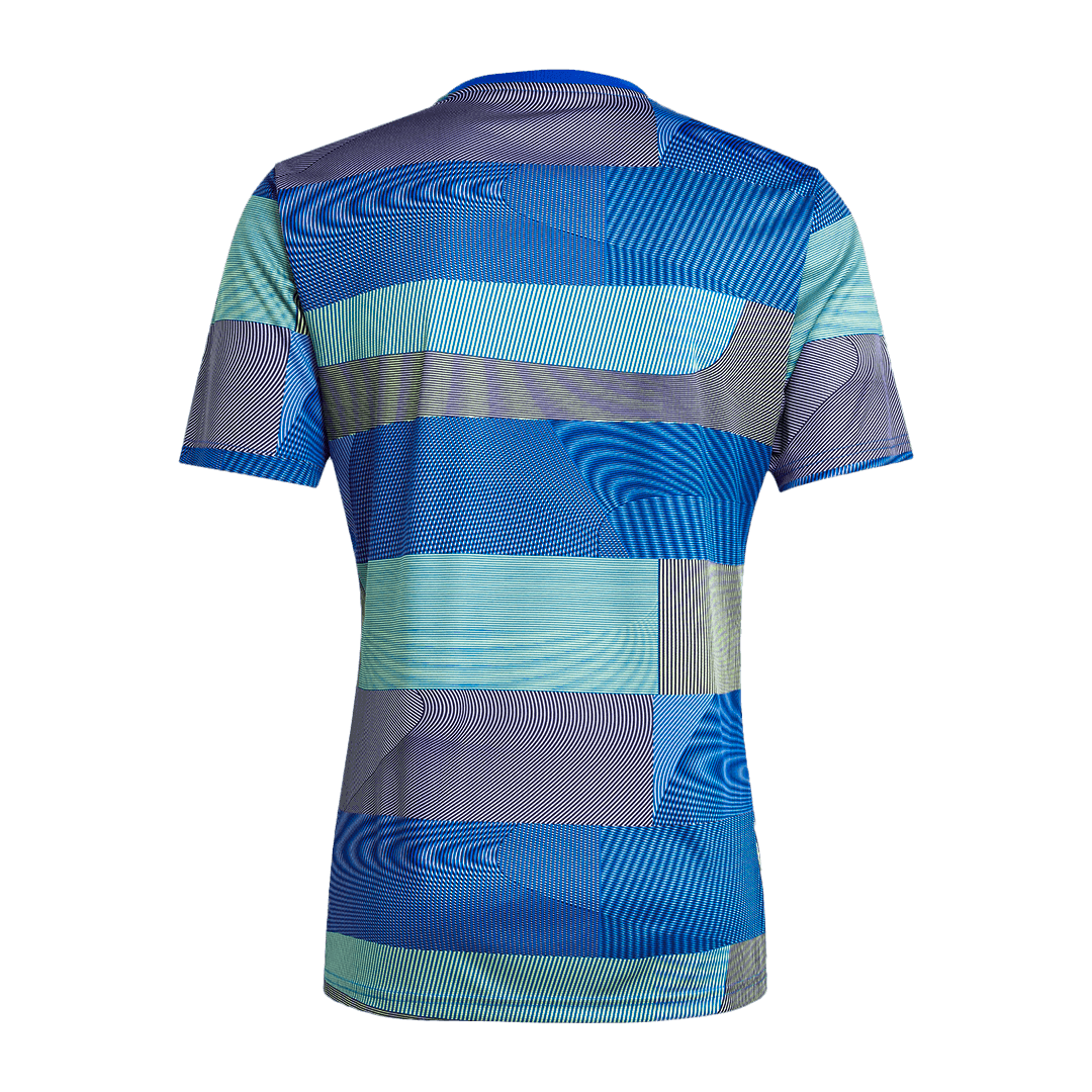 Real Madrid Pre-Match Soccer Jersey 25/26 Blue
