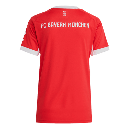 Women's Bayern Munich Home Soccer Jersey 2025/26 Red
