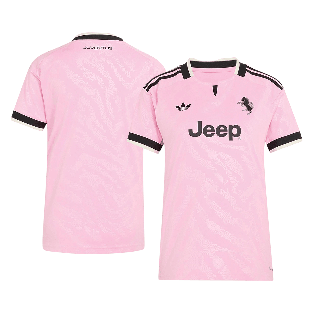 Women's Juventus Away Soccer Jersey 2026/27 Pink