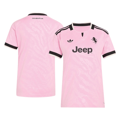 Women's Juventus Away Soccer Jersey 2026/27 Pink
