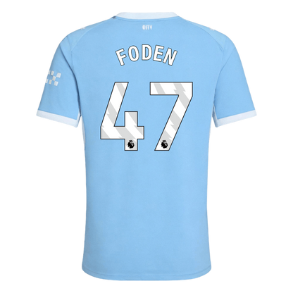 Authentic FODEN #47 Manchester City Home Soccer Jersey 2026/27