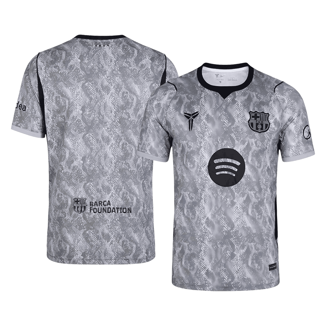Barcelona Goalkeeper Soccer Jersey 2026/27 Gray