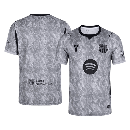 Barcelona Goalkeeper Soccer Jersey 2026/27 Gray