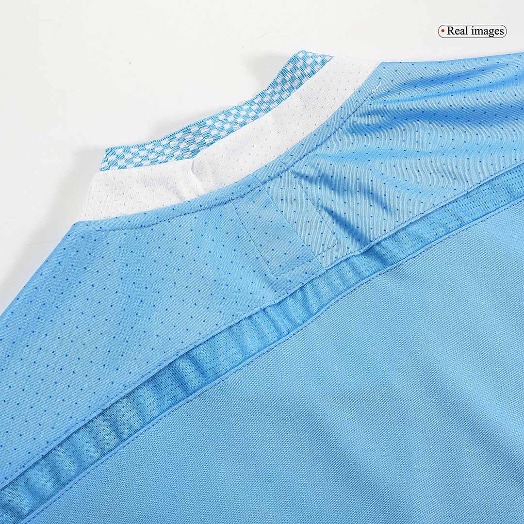 11/12 Manchester City Home Blue Retro Soccer Jerseys Shirt