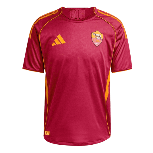 Authentic Roma Home Soccer Jersey 2025/26