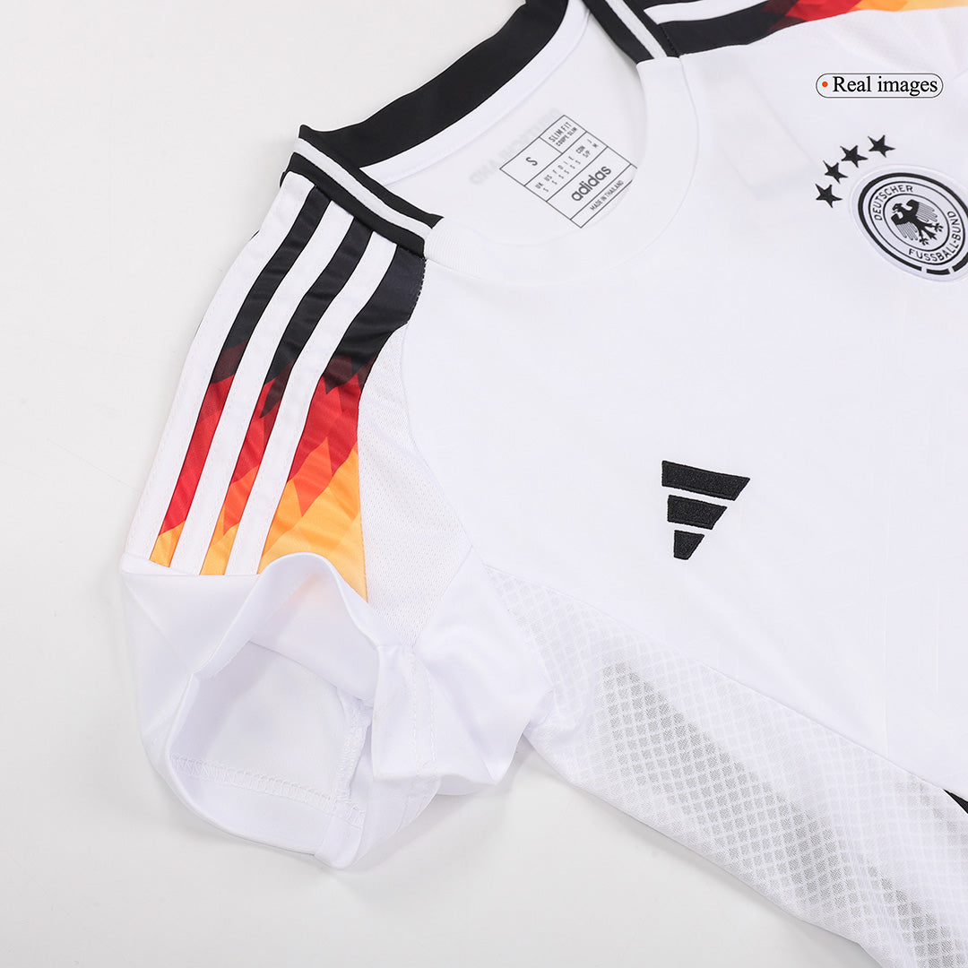Women's Germany Home Soccer Jersey Euro 2024