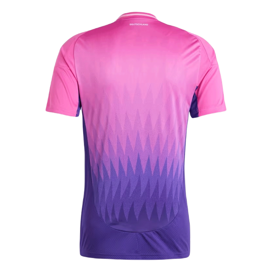 Germany Away Soccer Jersey Euro 2024