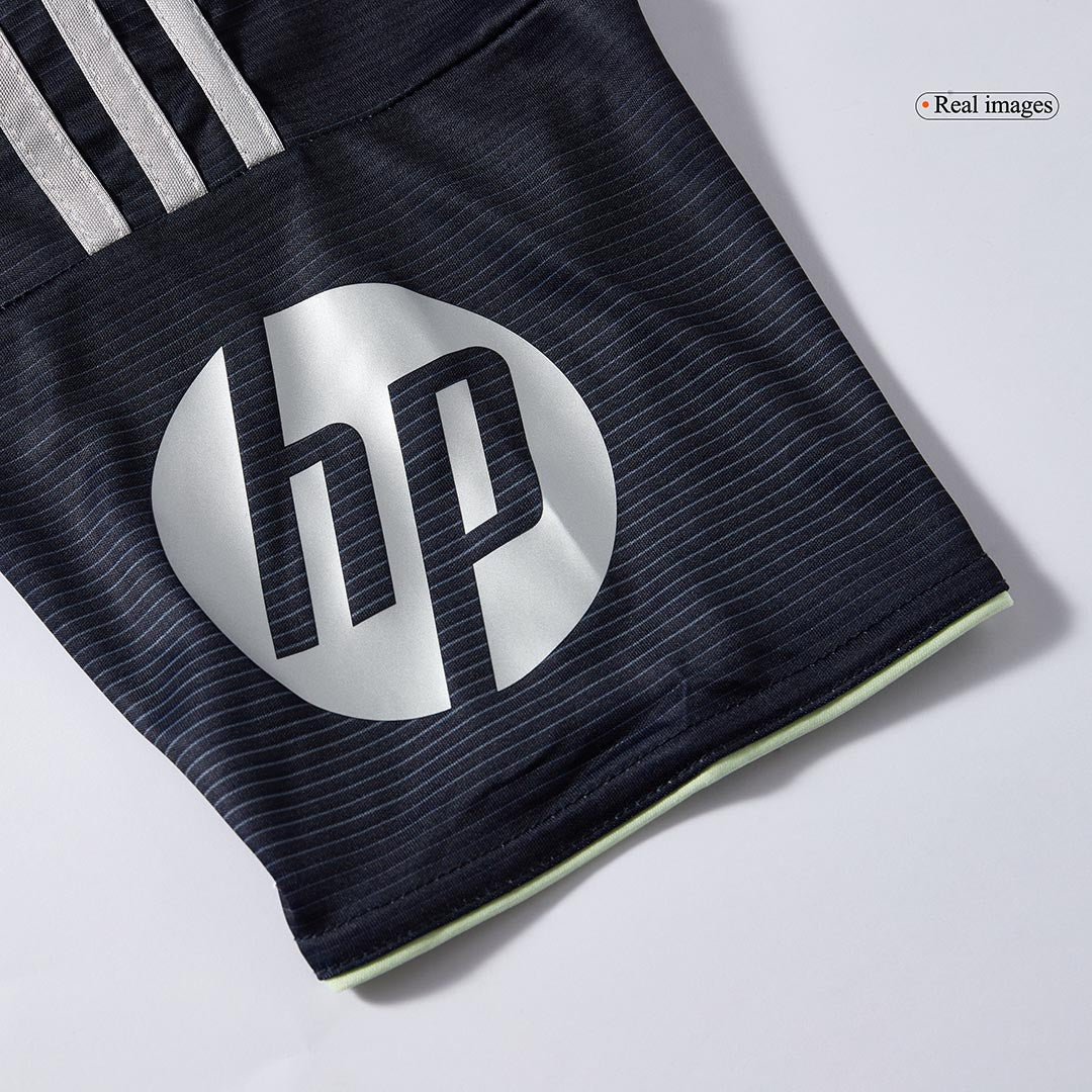 HUIJSEN #24 Real Madrid Away Soccer Jersey 2025/26 Navy