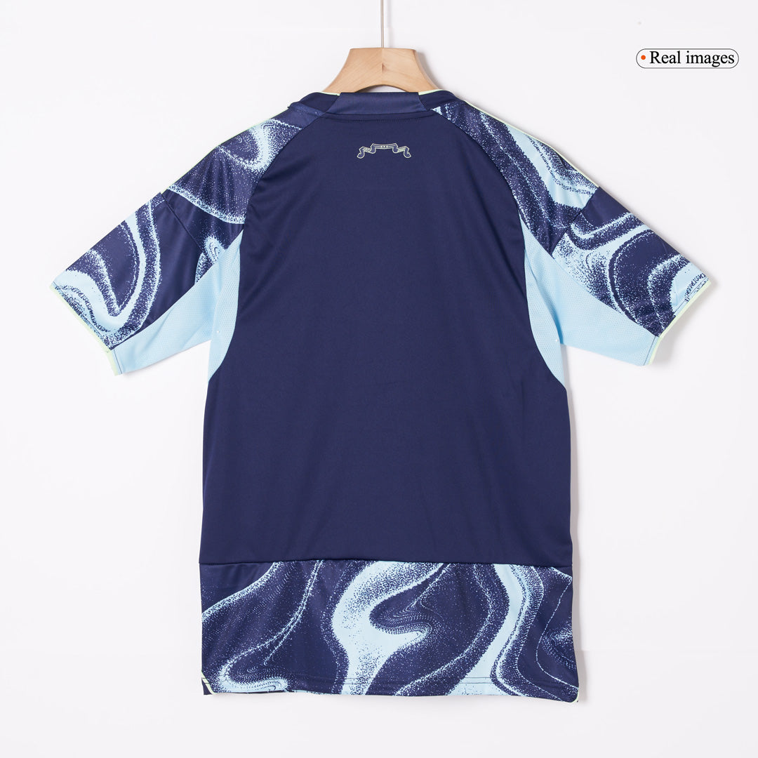 Ajax Away Soccer Jersey 2025/26 Navy