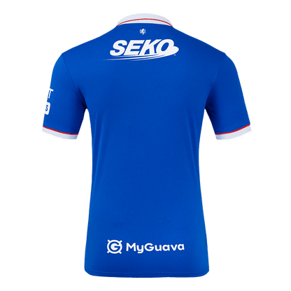 Glasgow Rangers Home Soccer Jersey 2025/26 Blue