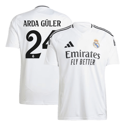 Real Madrid football shirt ARDA G¨¹ler #24 Home 2024/25