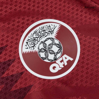 Player Version Qatar Home Soccer Jersey 2026