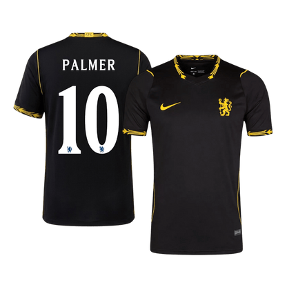 PALMER #10 Chelsea Away Soccer Jersey 2026/27 Black - Cup Printing