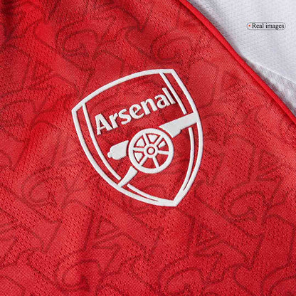 Authentic GYÖKERES #14 Arsenal Home Soccer Jersey 2025/26 Red