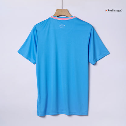 DE PAUL #7 Inter Miami Third away Soccer Jersey 2025 Blue