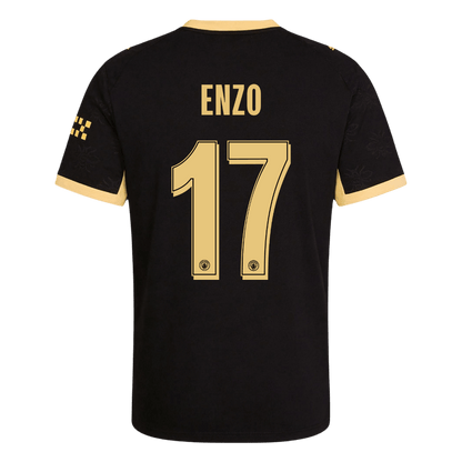 Authentic ENZO #17 Manchester City Away Soccer Jersey 2026/27