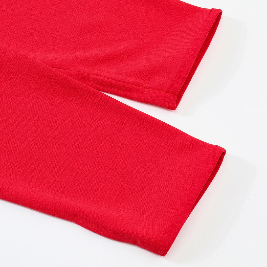 Arsenal Zipper Sweatshirt Kit(Top+Pants) 25/26 Red