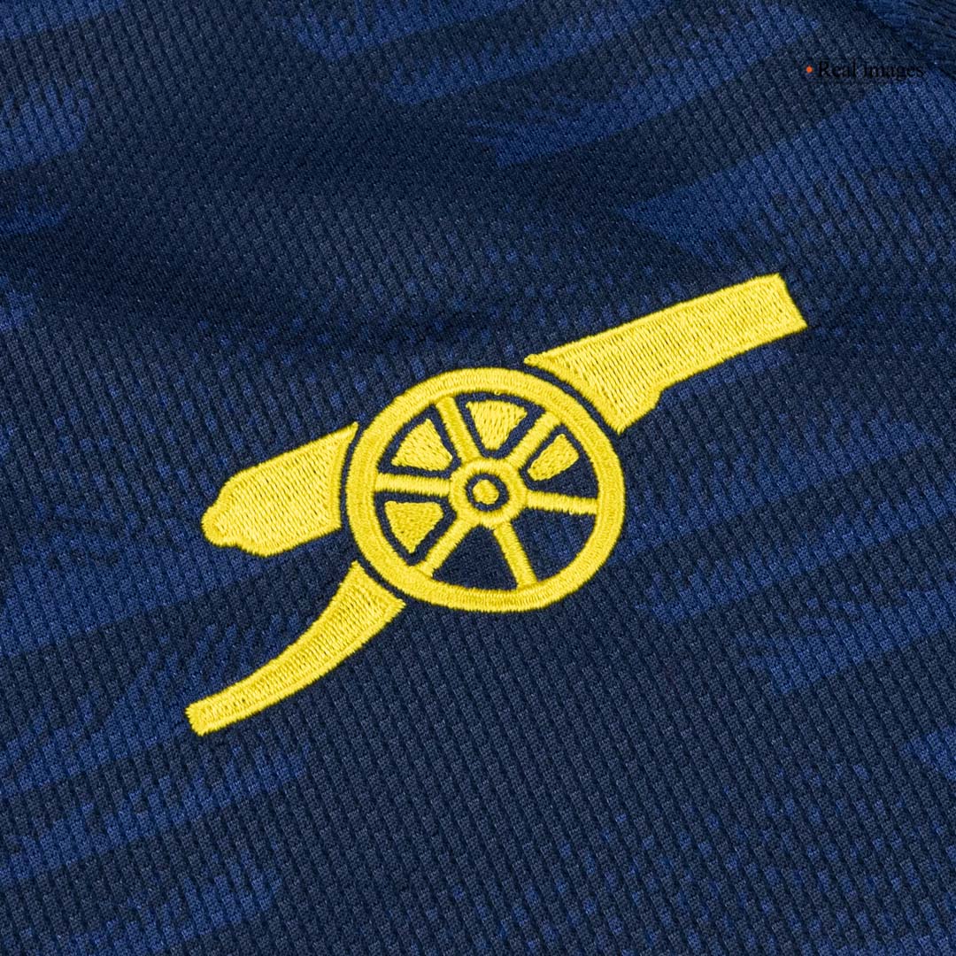 RICE #41 Arsenal Away Soccer Jersey 2026/27 Royal Blue