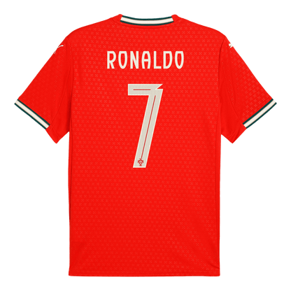 RONALDO #7 Portugal Home Soccer Jersey 2025
