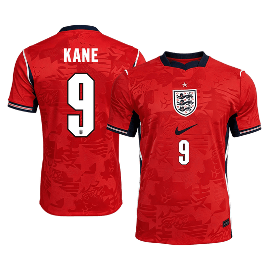 Player Version KANE #9 England Away Soccer Jersey 2026
