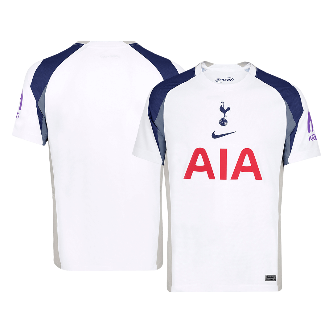 Tottenham Hotspur Home Soccer Jersey 2025/26 White