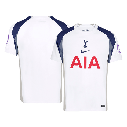 Tottenham Hotspur Home Soccer Jersey 2025/26 White
