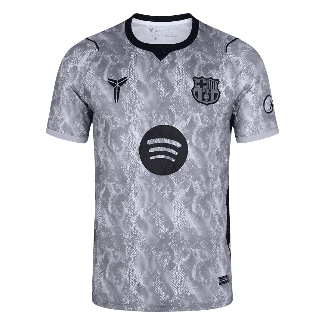 Barcelona Goalkeeper Soccer Jersey 2026/27 Gray