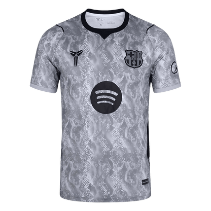 Barcelona Goalkeeper Soccer Jersey 2026/27 Gray
