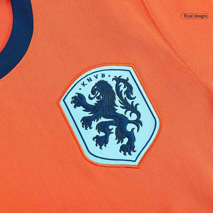 Netherlands Home Soccer Jersey Euro 2024