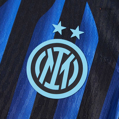 Authentic PAVARD #28 Inter Milan Home Soccer Jersey 2025/26