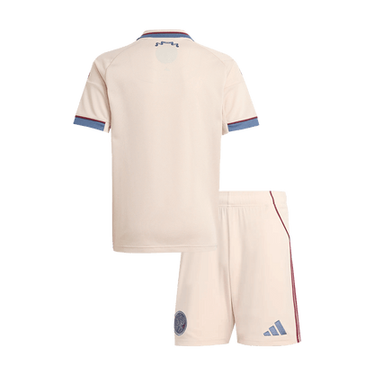 Kid's Ajax Third Away Soccer Jersey Kit(Jersey+Shorts) 2025/26