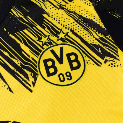 Borussia Dortmund Home Soccer Jersey Kit(Jersey+Shorts) 2025/26 Yellow