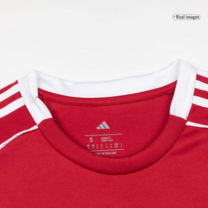 Liverpool Home Long Sleeve Soccer Jersey 25/26 Red