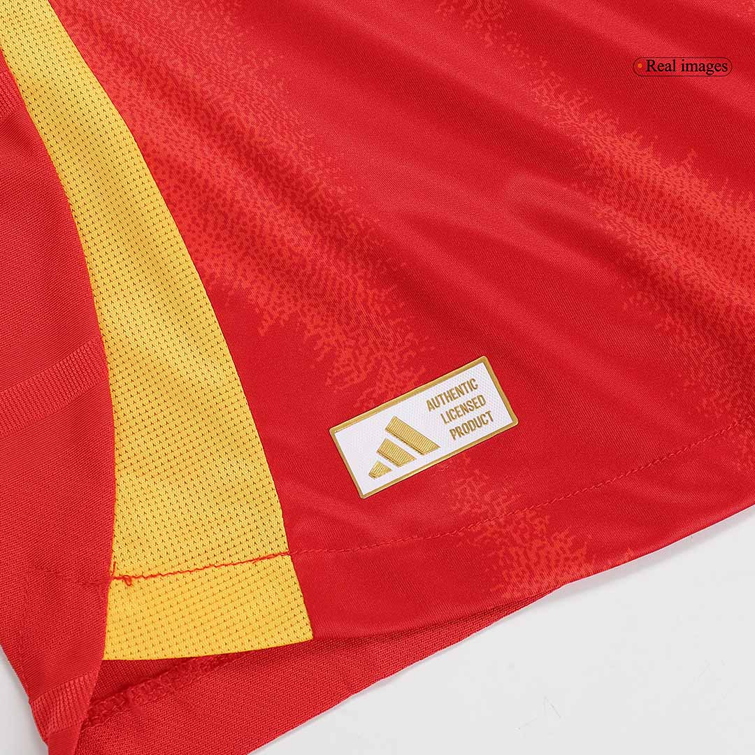 Authentic RODRIGO #16 Spain Home Soccer Jersey Euro 2024