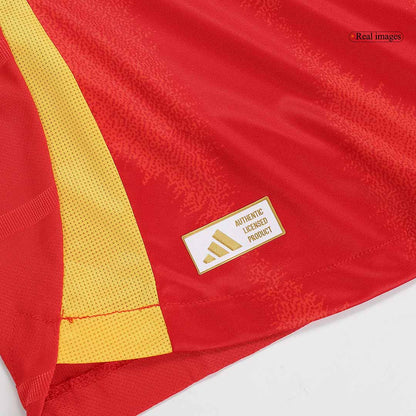 Authentic RODRIGO #16 Spain Home Soccer Jersey Euro 2024