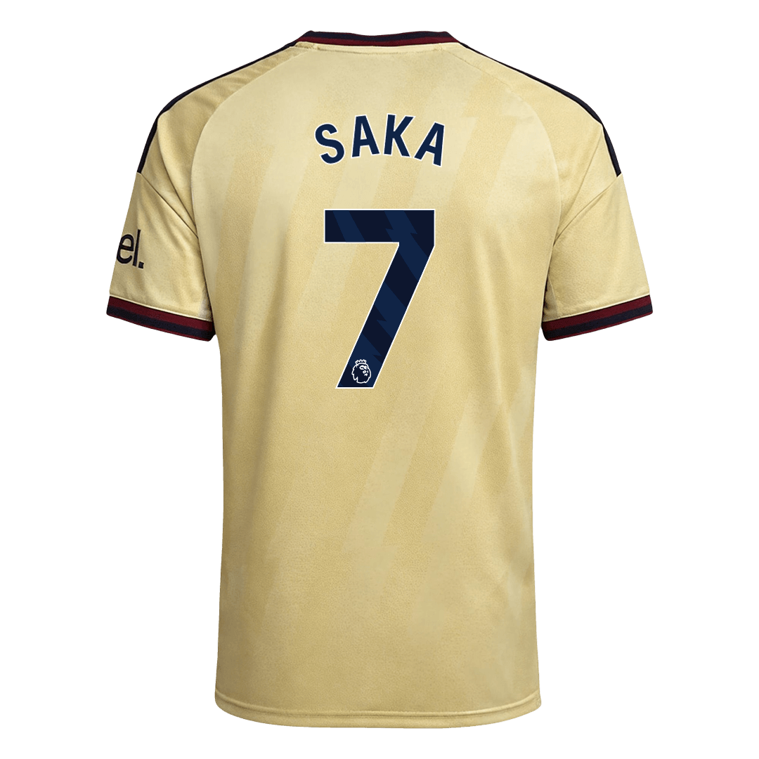 Authentic SAKA #7 Arsenal Third Away Soccer Jersey 2026/27