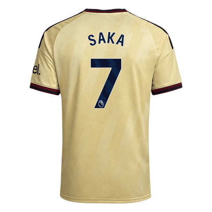 Authentic SAKA #7 Arsenal Third Away Soccer Jersey 2026/27