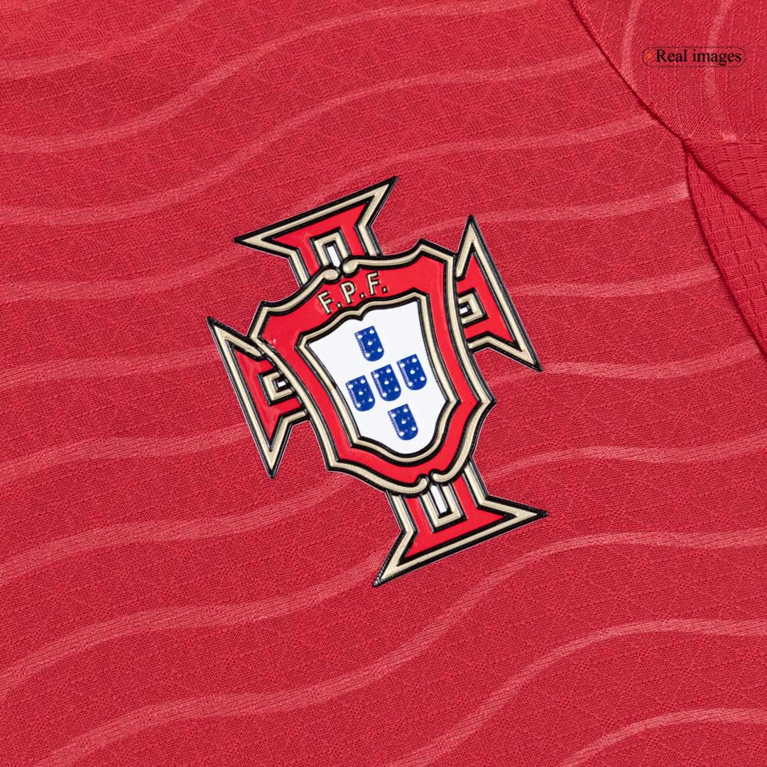 Player Version Portugal Home Long Sleeve Football Shirt 2026