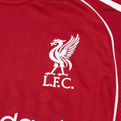 Authentic SZOBOSZLAI #8 Liverpool Home Soccer Jersey 2025/26