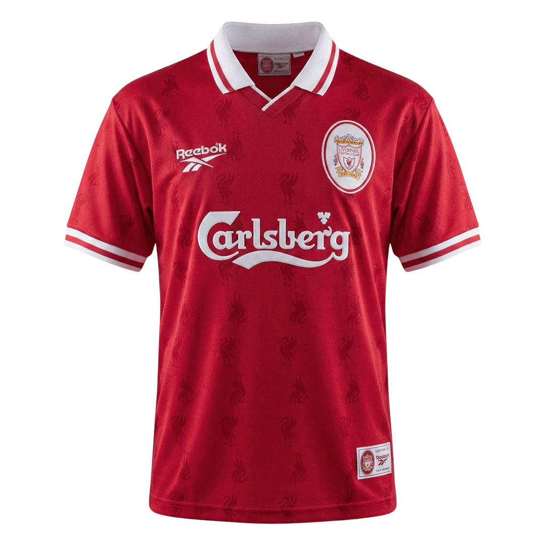 Retro 1996/97 Liverpool Home Soccer Jersey 2025/26